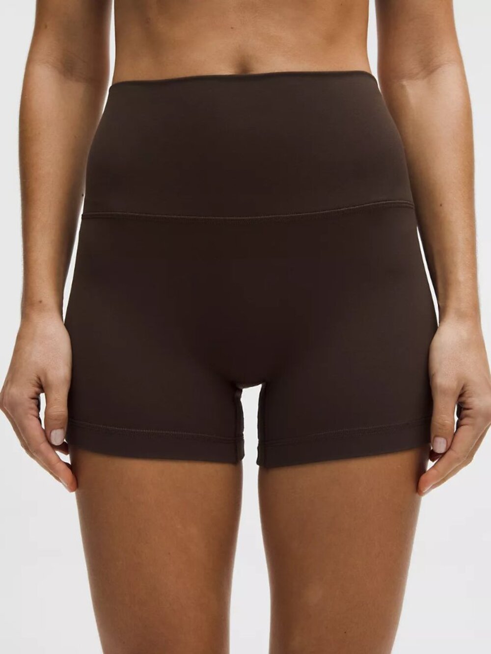 Lululemon Align No Line HR Short 4", Size 8